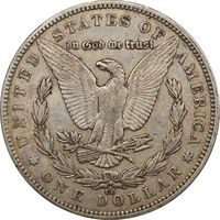 1890-CC Morgan Dollar ($1) Photo 4