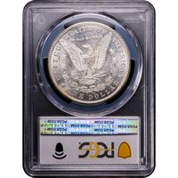1890-CC Morgan Dollar ($1) Tailbar Reverse Image