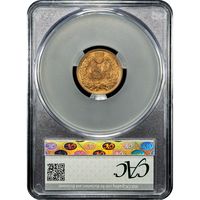 1890 Indian Cent (1c) Reverse Image