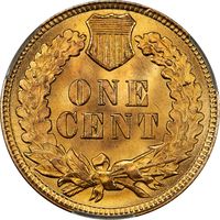 1890 Indian Cent (1c) Photo 4