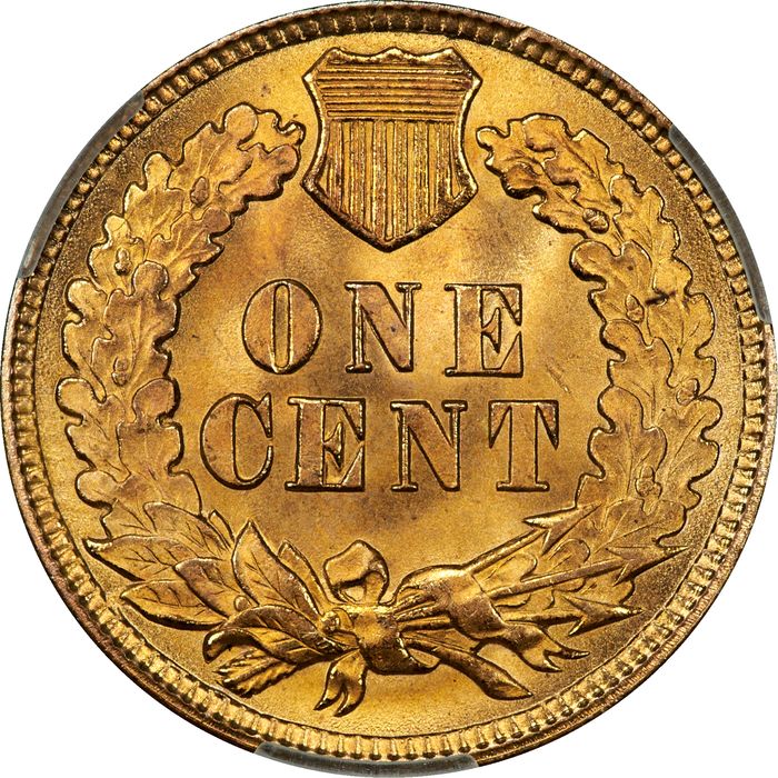 1890 Indian Cent (1c) Photo 4
