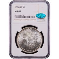 1890-O Morgan Dollar ($1) Obverse Image