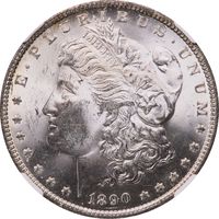 1890-O Morgan Dollar ($1) Photo 3