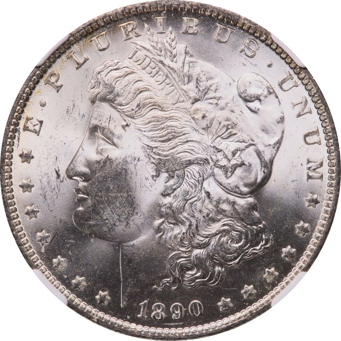 1890-O Morgan Dollar ($1) Photo 3