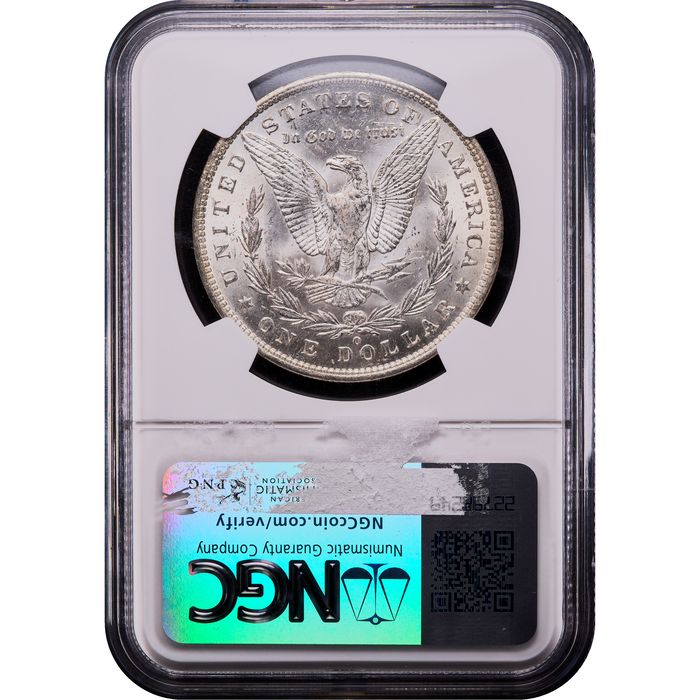 1890-O Morgan Dollar ($1) Reverse Image