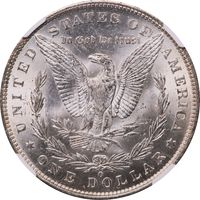 1890-O Morgan Dollar ($1) Photo 4