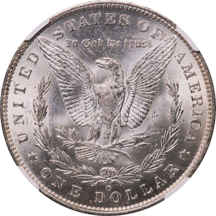 1890-O Morgan Dollar ($1) Photo 4