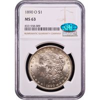 1890-O Morgan Dollar ($1) Obverse Image