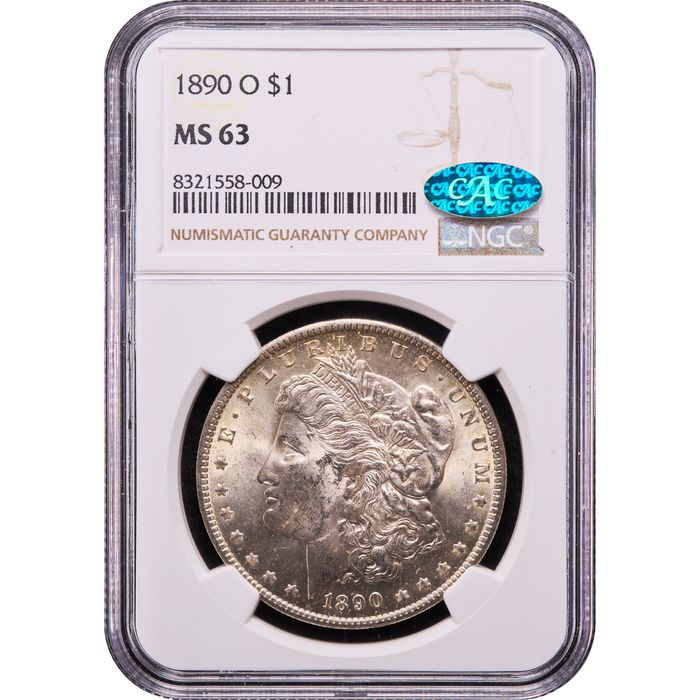 1890-O Morgan Dollar ($1) Obverse Image