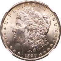 1890-O Morgan Dollar ($1) Photo 3
