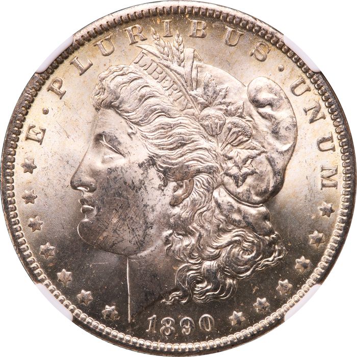 1890-O Morgan Dollar ($1) Photo 3