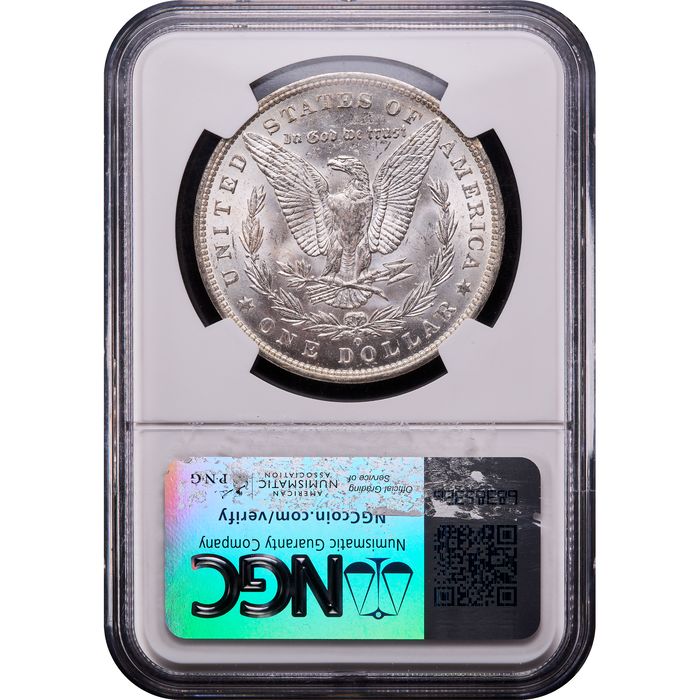1890-O Morgan Dollar ($1) Reverse Image