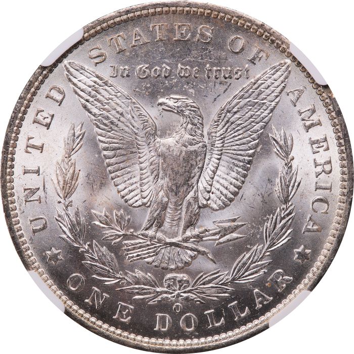 1890-O Morgan Dollar ($1) Photo 4