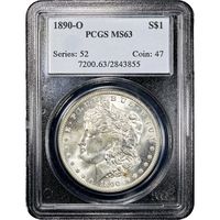 1890-O Morgan Dollar ($1) Obverse Image