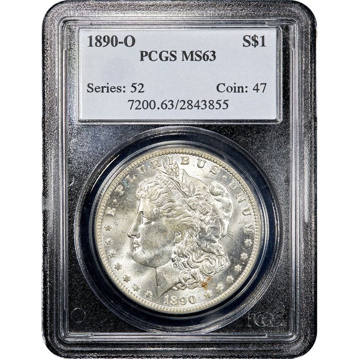 1890-O Morgan Dollar ($1) Obverse Image