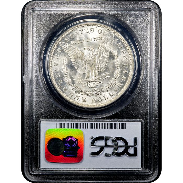 1890-O Morgan Dollar ($1) Reverse Image