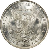 1890-O Morgan Dollar ($1) Photo 4
