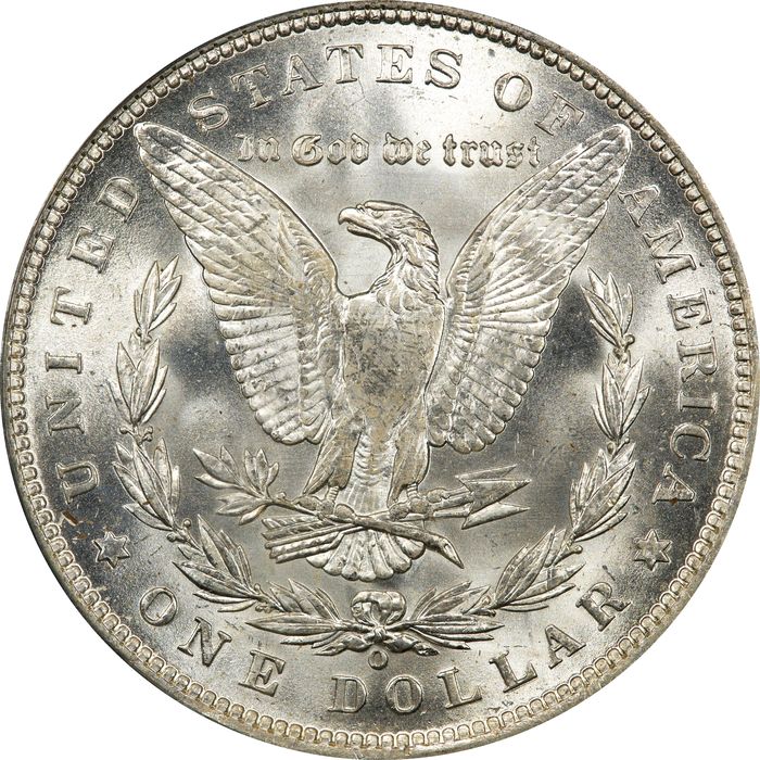 1890-O Morgan Dollar ($1) Photo 4
