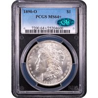1890-O Morgan Dollar ($1) Obverse Slab Image