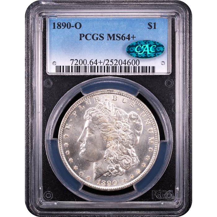 1890-O Morgan Dollar ($1) Obverse Slab Image