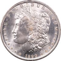 1890-O Morgan Dollar ($1) Obverse Image