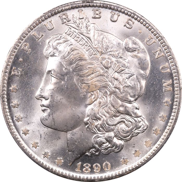 1890-O Morgan Dollar ($1) Obverse Image