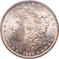 1890-S Morgan Dollar ($1) Obverse Image