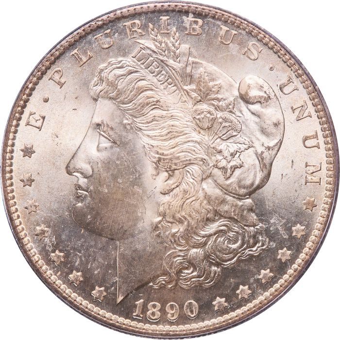 1890-S Morgan Dollar ($1) Obverse Image