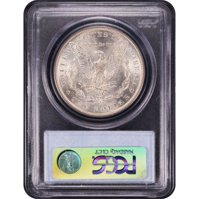 1890-S Morgan Dollar ($1) Reverse Slab Image