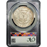 1891-CC Morgan Dollar ($1) Reverse Slab Image