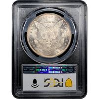 1891-CC Morgan Dollar ($1) Reverse Slab Image