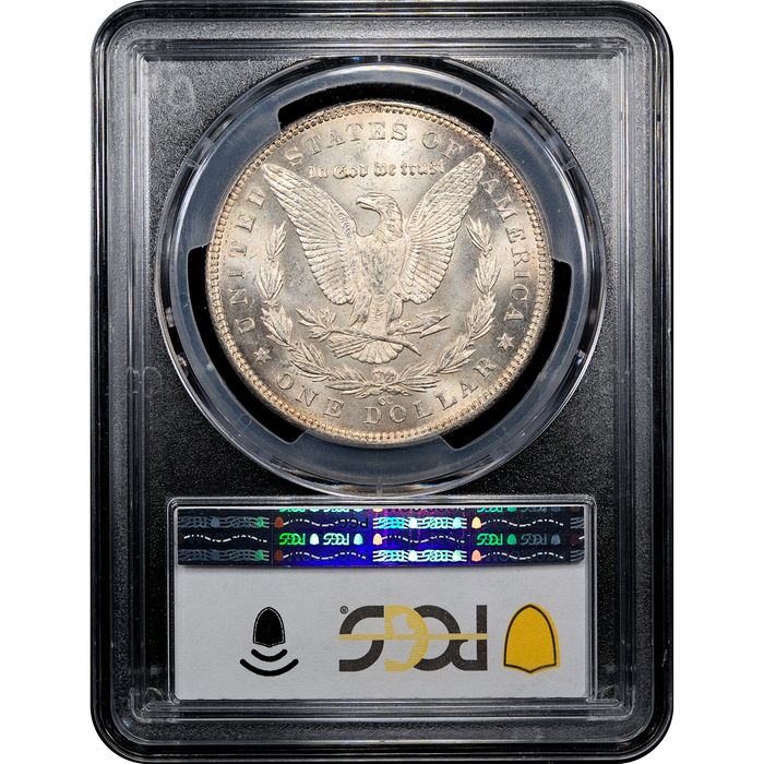 1891-CC Morgan Dollar ($1) Reverse Slab Image