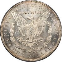 1891-CC Morgan Dollar ($1) Reverse Image