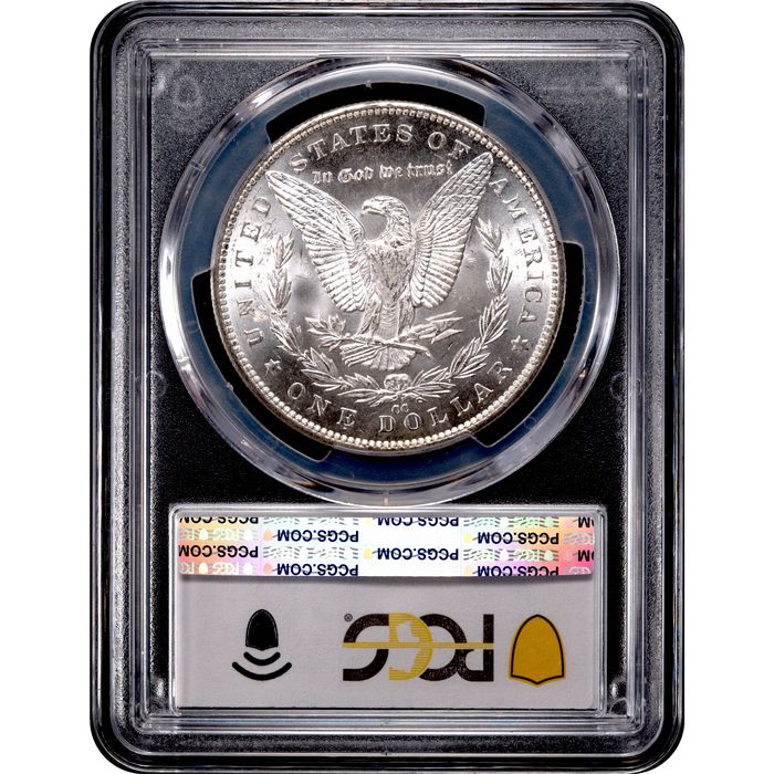 1891-CC Morgan Dollar ($1) Reverse Image
