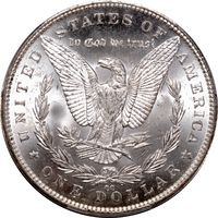1891-CC Morgan Dollar ($1) Photo 4