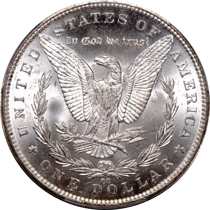 1891-CC Morgan Dollar ($1) Photo 4