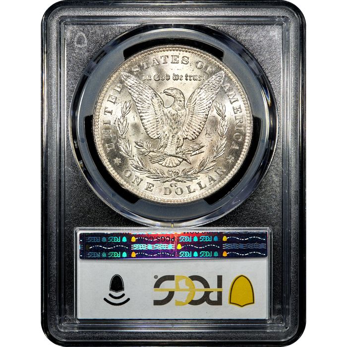 1891-CC Morgan Dollar ($1) Reverse Image