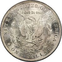1891-CC Morgan Dollar ($1) Photo 4