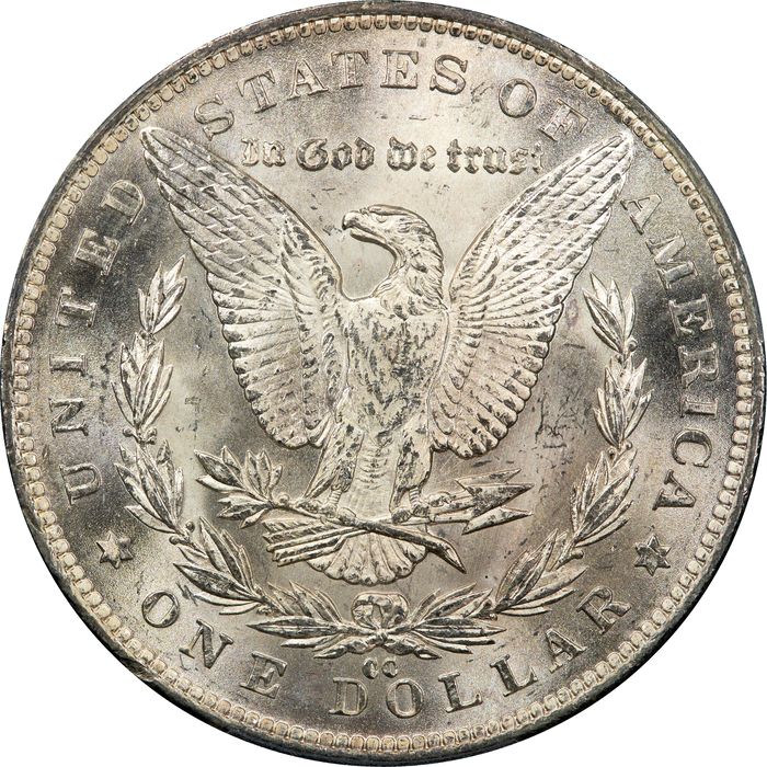 1891-CC Morgan Dollar ($1) Photo 4