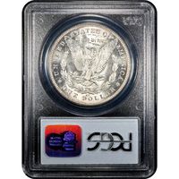 1891-CC Morgan Dollar ($1) Reverse Image