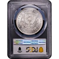 1891-CC Morgan Dollar ($1) Reverse Slab Image
