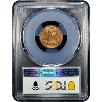 1891 Indian Cent (1c) Reverse Image