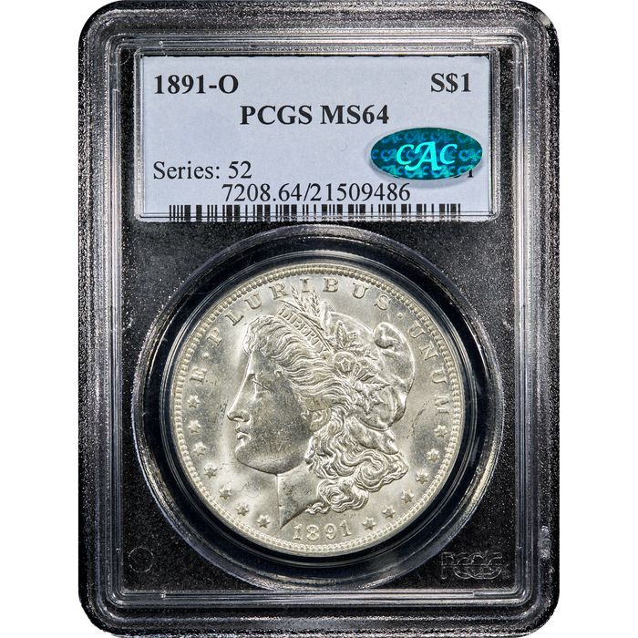 1891-O Morgan Dollar ($1) Obverse Image