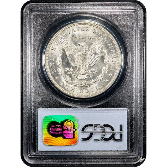 1891-O Morgan Dollar ($1) Reverse Image