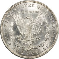 1891-O Morgan Dollar ($1) Photo 4