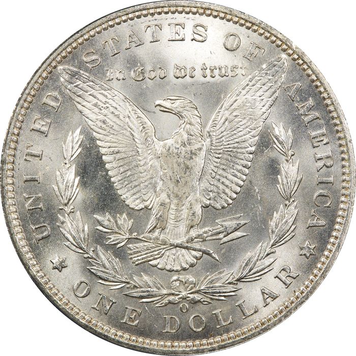 1891-O Morgan Dollar ($1) Photo 4