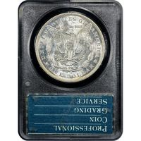 1891-O Morgan Dollar ($1) Rattler Reverse Image