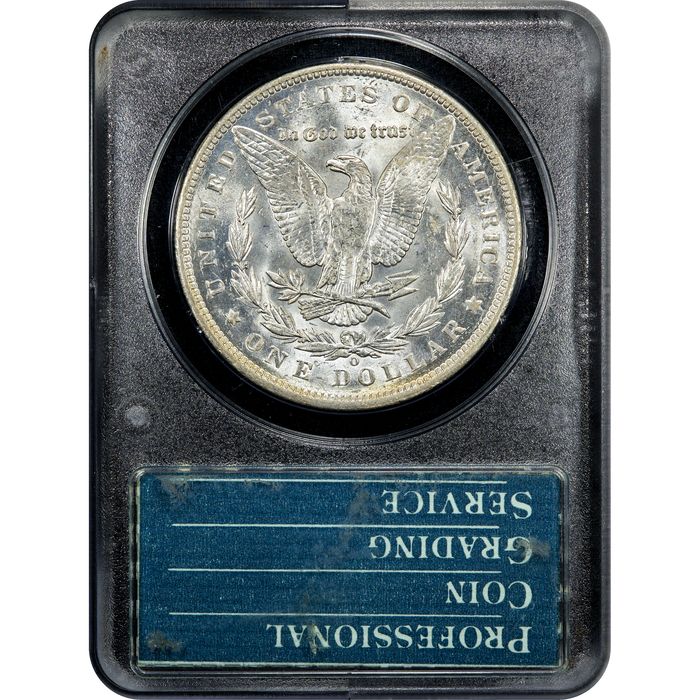 1891-O Morgan Dollar ($1) Rattler Reverse Image