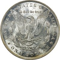 1891-O Morgan Dollar ($1) Rattler Photo 4
