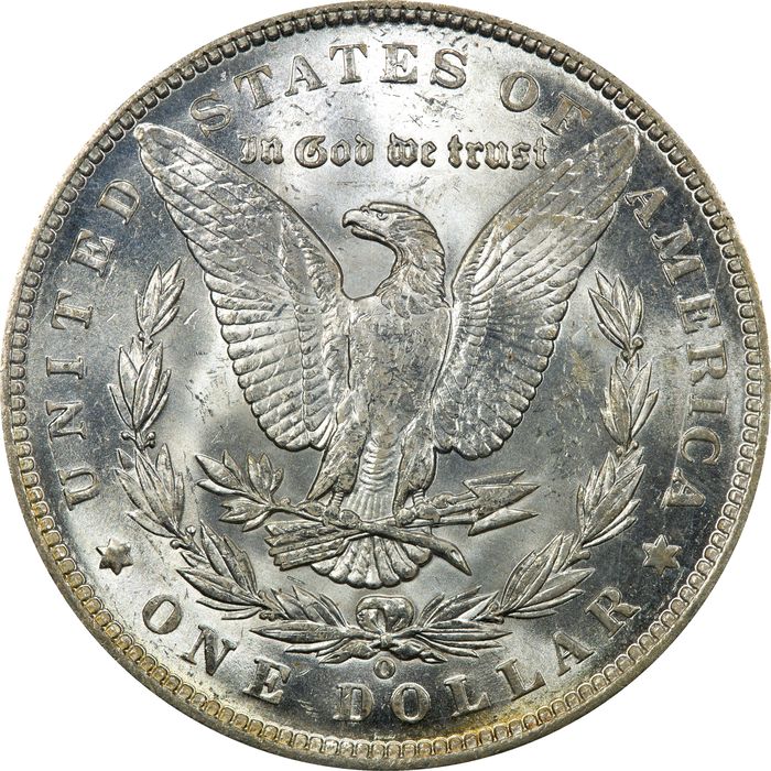 1891-O Morgan Dollar ($1) Rattler Photo 4